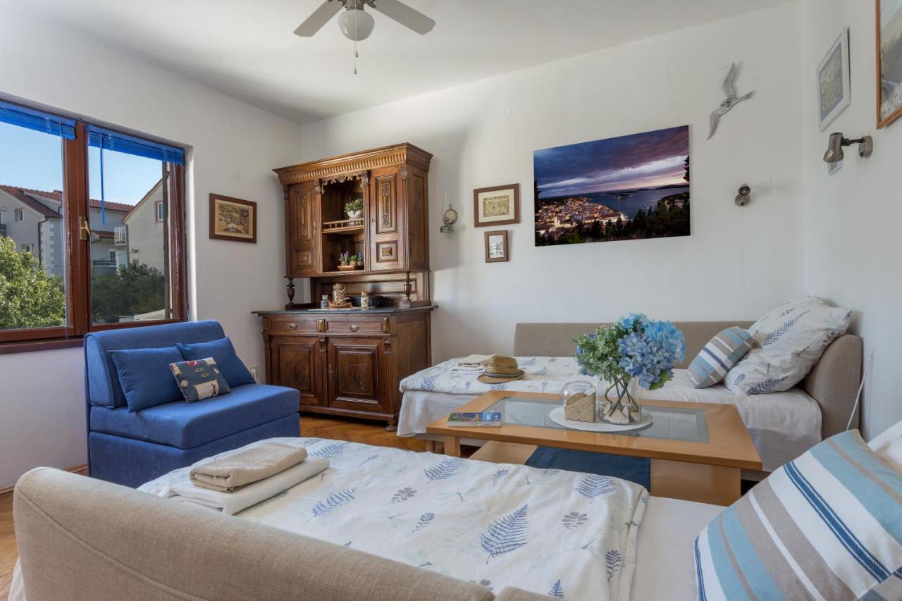 Ferienwohnung So Hvar So Good! Spacious With Terrace Hvar Town Exterior foto